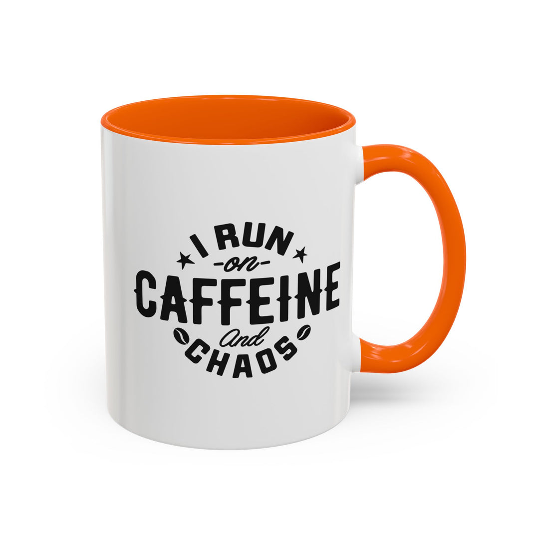 I Run On Caffeine Coffee Mug - Swag Stash