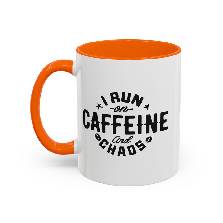 I Run On Caffeine Coffee Mug - Swag Stash
